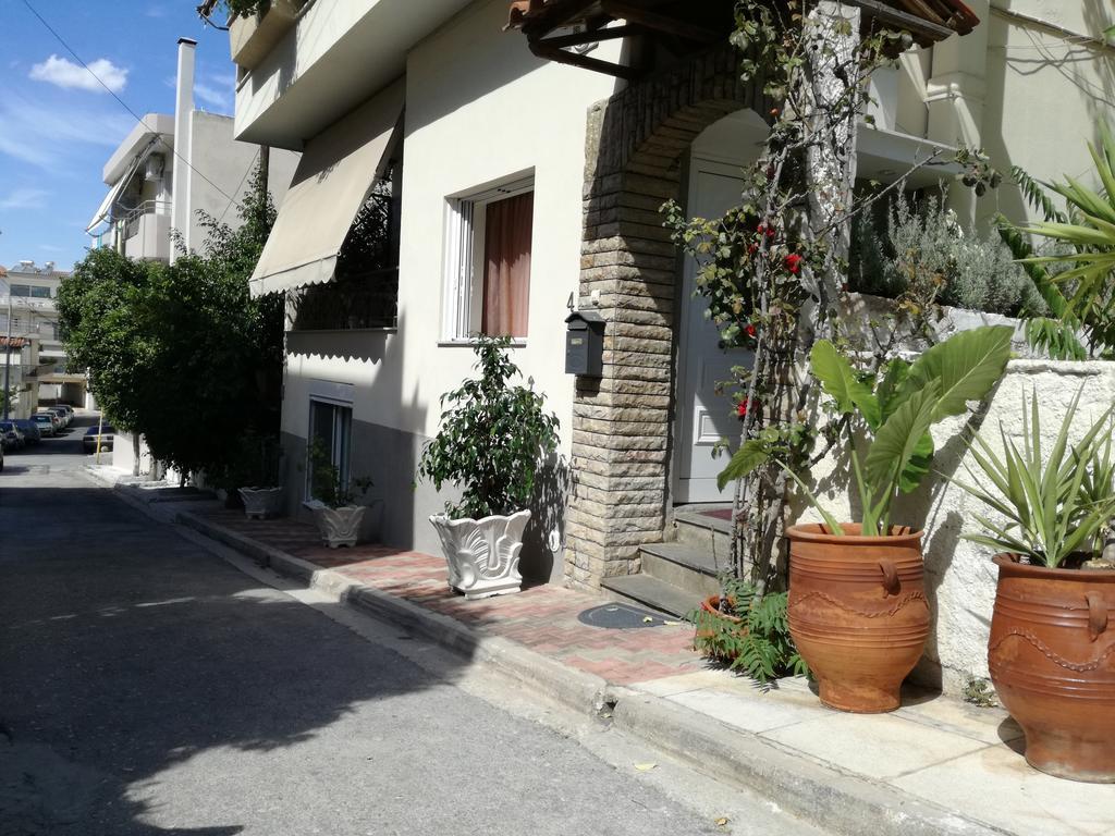 Agapi'S Two Levels Studio Atenas Exterior foto
